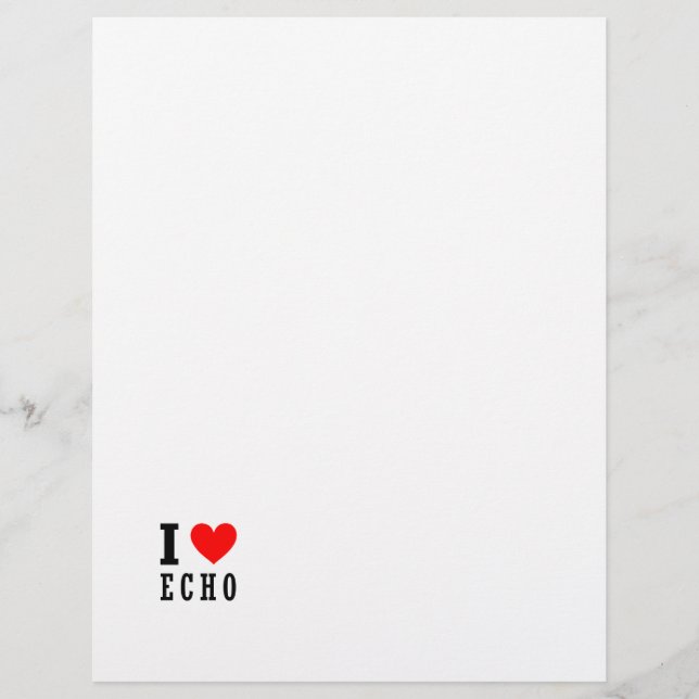 Eco, Alabama (Frente)