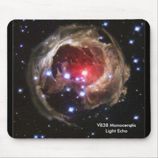Eco claro Mousepad de V838 Monocerotis