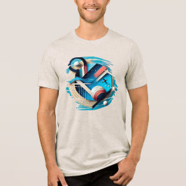 Eco Eetano - Camisa de Arte Digital