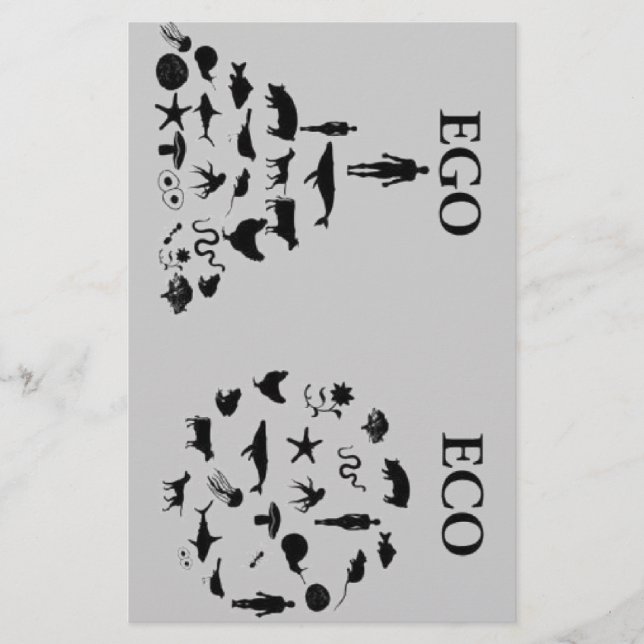 Eco vs Ego (Frente)