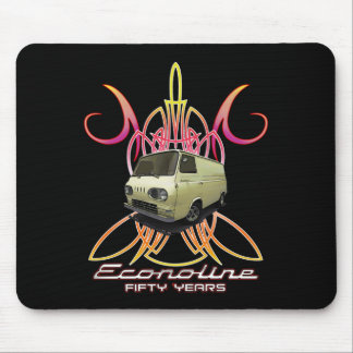 Econoline Van 50 anos de Mousepad