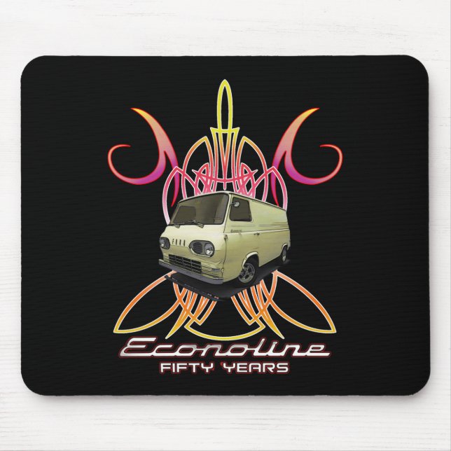 Econoline Van 50 anos de Mousepad (Frente)