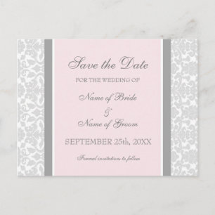 Economias cor-de-rosa do damasco os cartão do