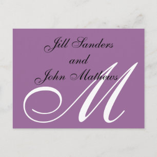 Economias do roxo os cartão dos anúncios da data