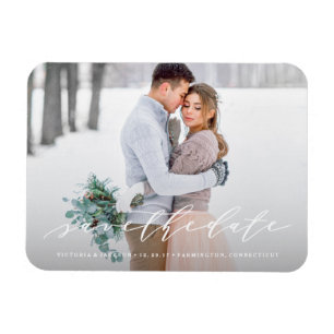 Economias macias da caligrafia o ímã da foto da