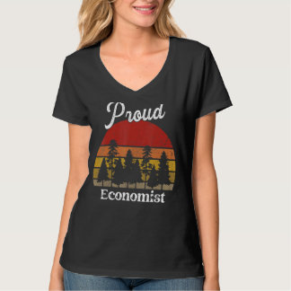 Economista Engraçado Camisa Cargo Profissões