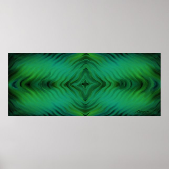 Ecos de Graça por BargasArtworks Impressão (Frente)