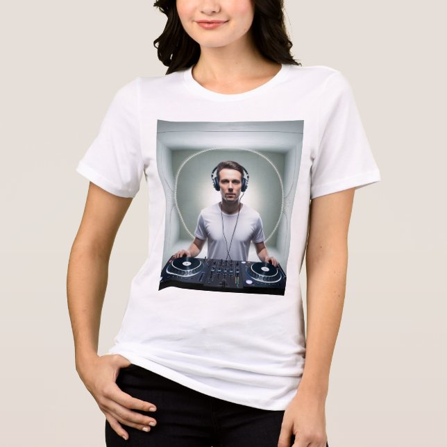 Ecos de Silêncio – O DJ do Vazio (Frente)