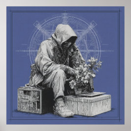 Ecos do Futuro - Poster Solarpunk