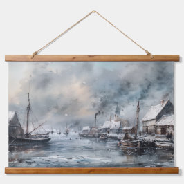 Ecos do Passado: Vida de Pesca Vitoriana