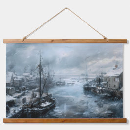 Ecos do Passado: Vida de Pesca Vitoriana