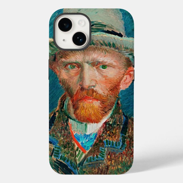 Ecos Eternos: O autorretrato de Van Gogh (Verso)