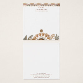 Ecrã Boho Terracotta Earring