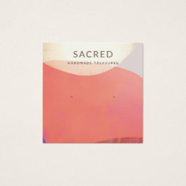 Ecrã de Abstrato de Aquarela do Terracotta