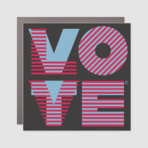 Ecrã de automóvel VOTO / LOVE - Reutilizável em to