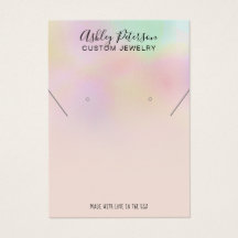 Ecrã de colar de ourivesaria holográfico