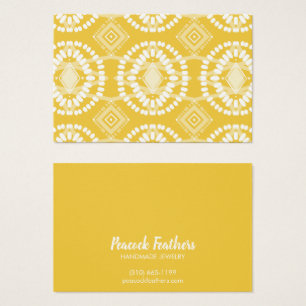 Ecrã de Joalharia do Colar Geométrico de Boho