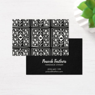 Ecrã de Joalharia do Colar Geométrico de Boho