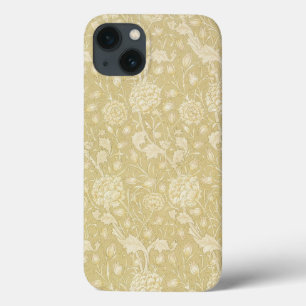Ecru Floral Patterno por William Morris Ipad Mini