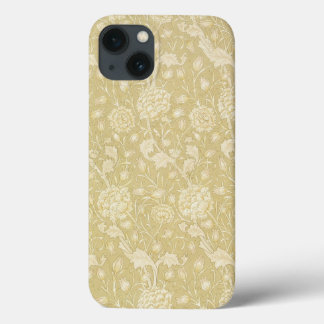 Ecru Floral Patterno por William Morris Ipad Mini