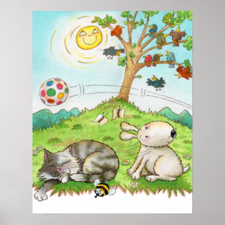 Ed e seus amigos poster