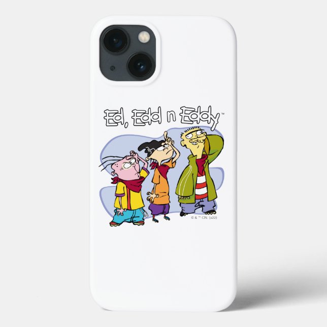 Ed, Edd, Sinais de Mão Eddy (Verso)