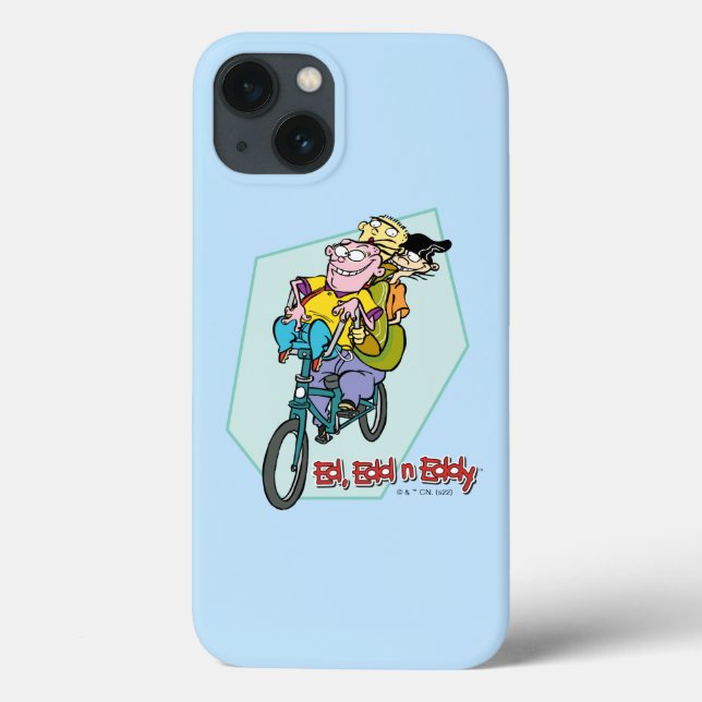Ed, Edd, um Eddy numa bicicleta (Verso)