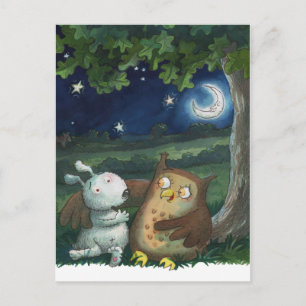 Ed o cartão postal Pup