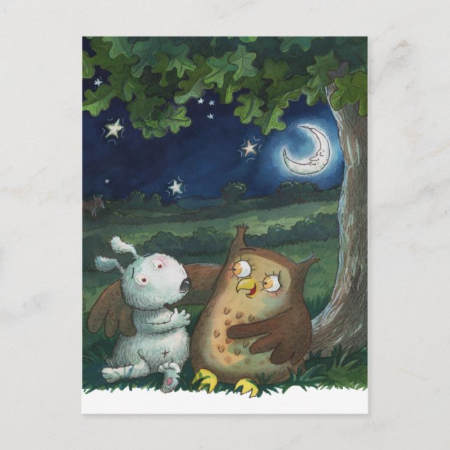 Ed o cartão postal Pup (Frente)