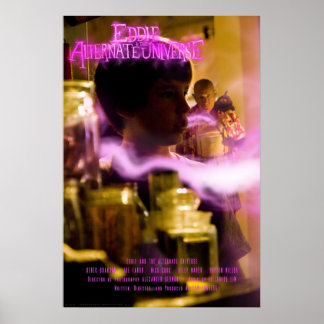 Eddie e o Poster do Universo Alternativo