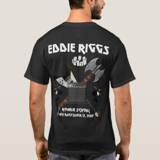 Eddie Riggs Roadie Escola Brutal Camisa de Legenda