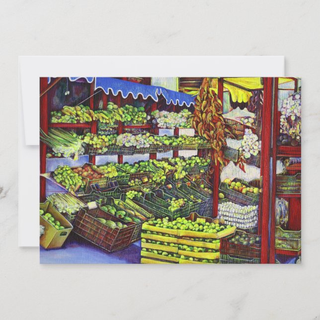 Eddie's Market, Hungria (Frente)