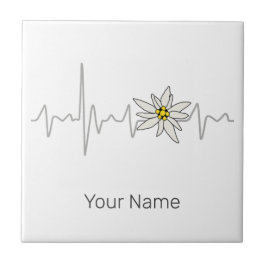 Edelweiss Heartbeat Oktoberfest Vintage Souvenir