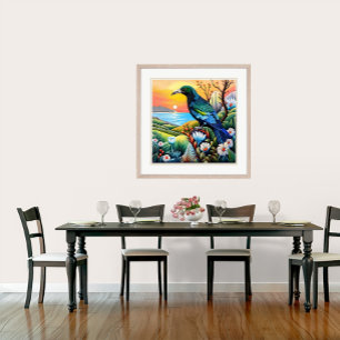 Eden Bird Art Impressão