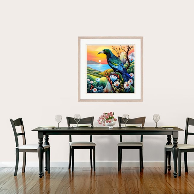 Eden Bird Art Impressão (Eden Bird Print
Artist: Roger Smith)