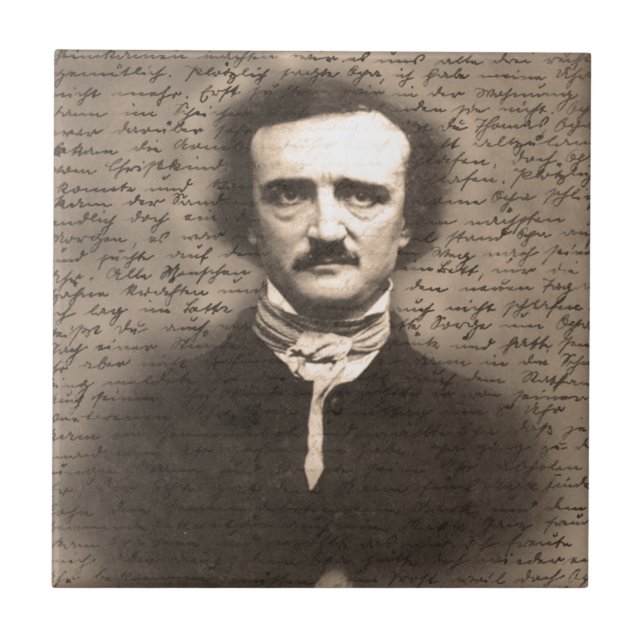 Edgar Allan Poe (Frente)
