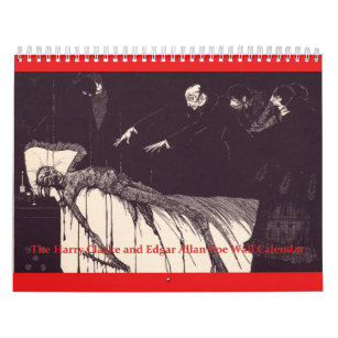 Edgar Allan Poe e o calendário de parede de Harry