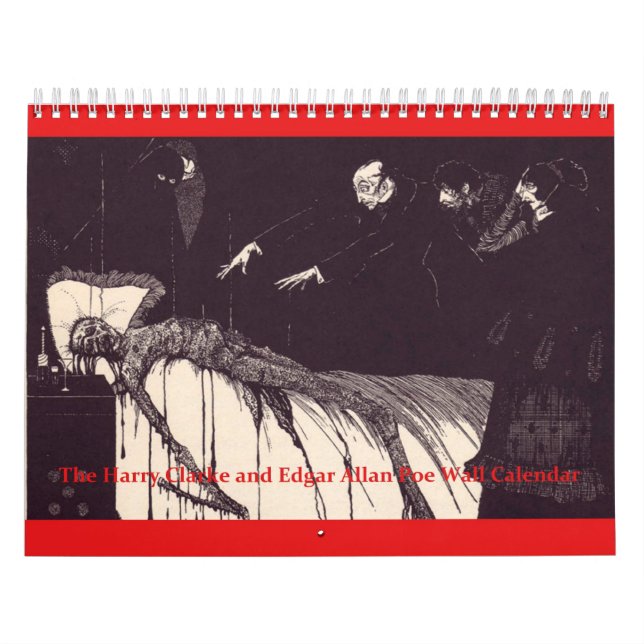 Edgar Allan Poe e o calendário de parede de Harry (Capa)