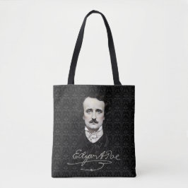 Edgar Allan Poe Gothic Halloween Bolsa