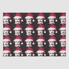Edgar Allan Poe, Gótico De Papel Tecidual De Natal