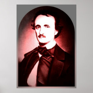 Edgar Allan Poe impressão dois