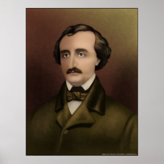 Edgar Allan Poe Poster
