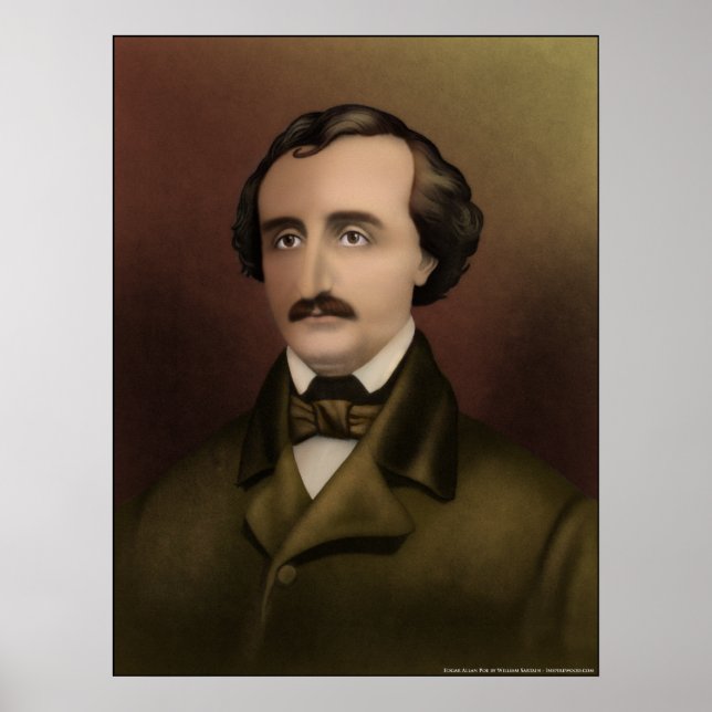 Edgar Allan Poe Poster (Frente)