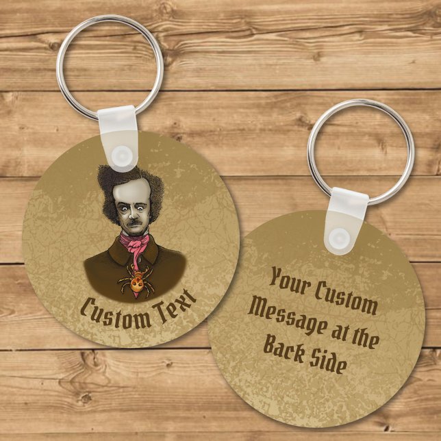 Edgar com Chaveiro de Inseto Dourado (Criador carregado)