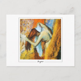 Edgar Degas #13-2 - Cartão Postal de Arte Fina