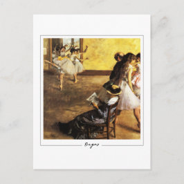Edgar Degas #152-2 - Cartão Postal de Arte