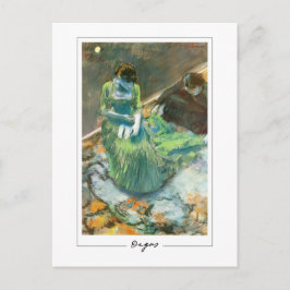 Edgar Degas #159-2 - Cartão Postal de Arte Refinad