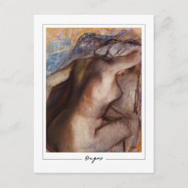 Edgar Degas #15-2 - Cartão Postal de Arte Fina