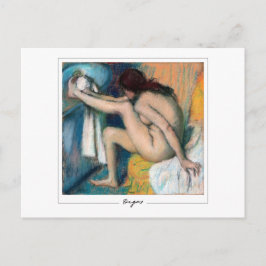 Edgar Degas #19-2 - Cartão Postal de Arte