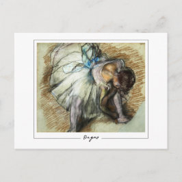 Edgar Degas #20-2 - Cartão Postal de Arte Fina